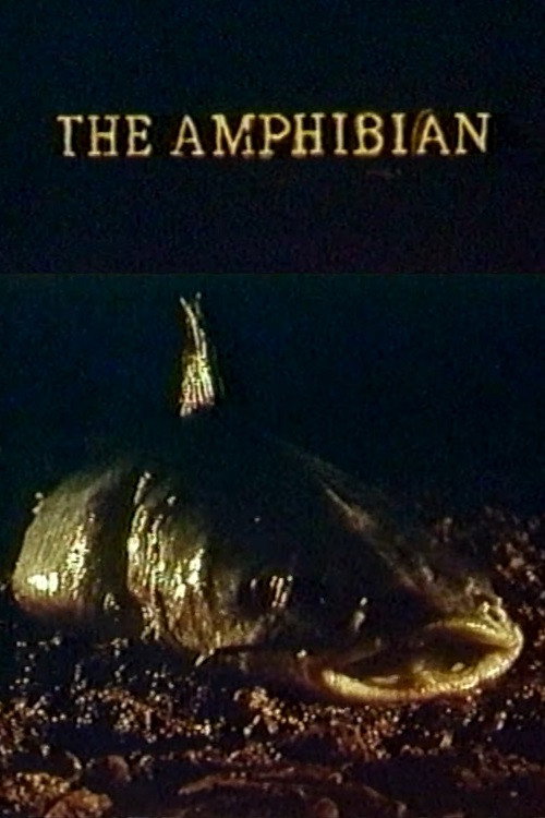 Movie poster for The Amphibian (1991)