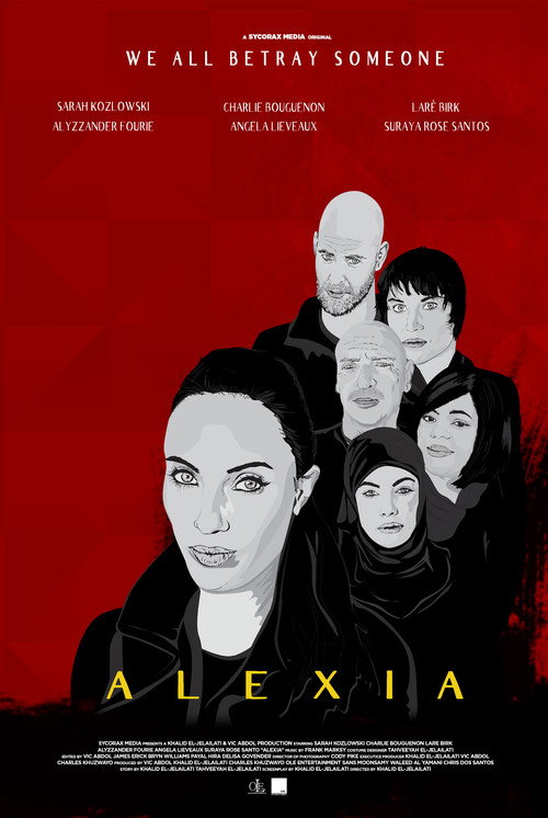 Movie poster for Alexia (2015)