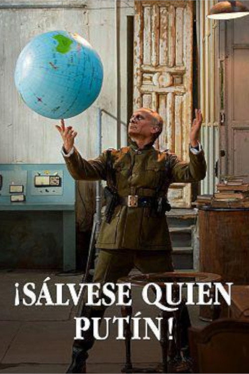 Movie poster for ¡Sálvese quien Putin! (2023)