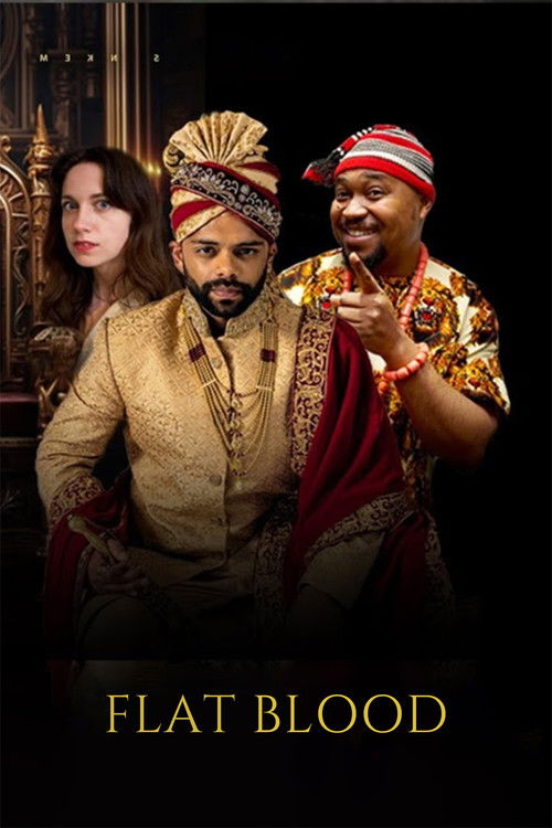 Movie poster for Flat Blood (2024)