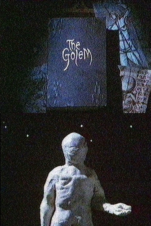 Movie poster for The Golem (1990)