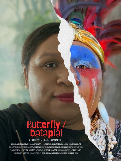 Movie poster for Butterfly/Bataplai (2023)
