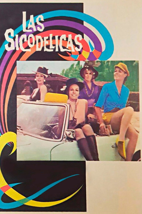 Movie poster for The Psychedelic Girls (1968)