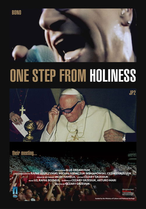 Movie poster for One Step From Holiness (2019)