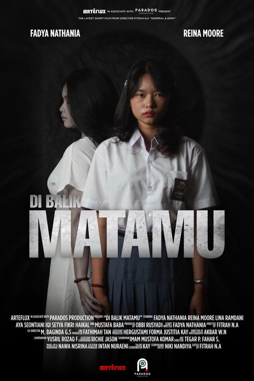 Movie poster for Di Balik Matamu (2025)
