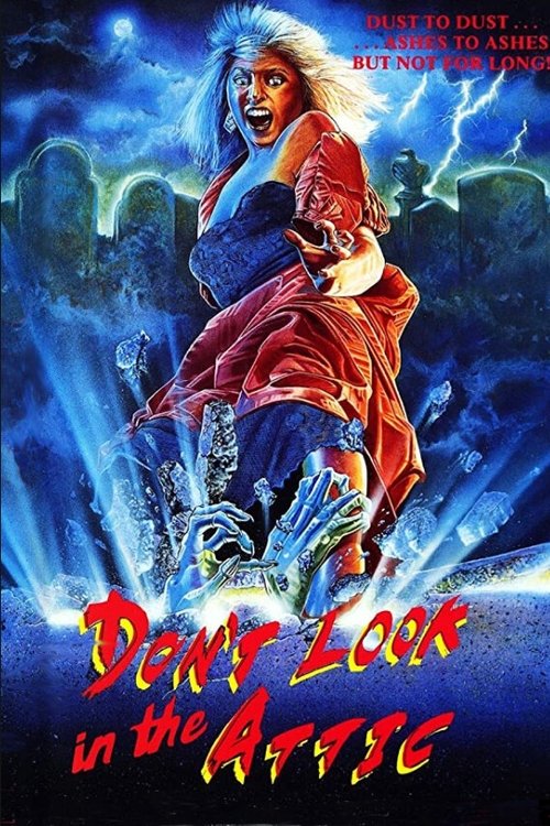 Movie poster for Don't Look in the Attic (1982)