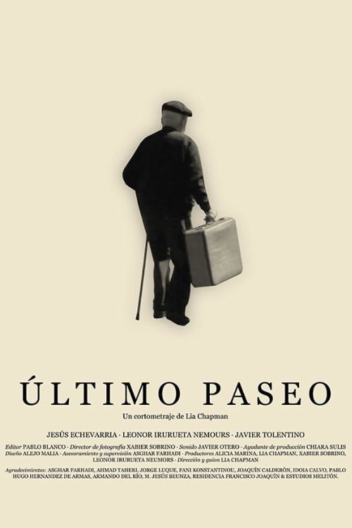 Movie poster for Último paseo (2019)