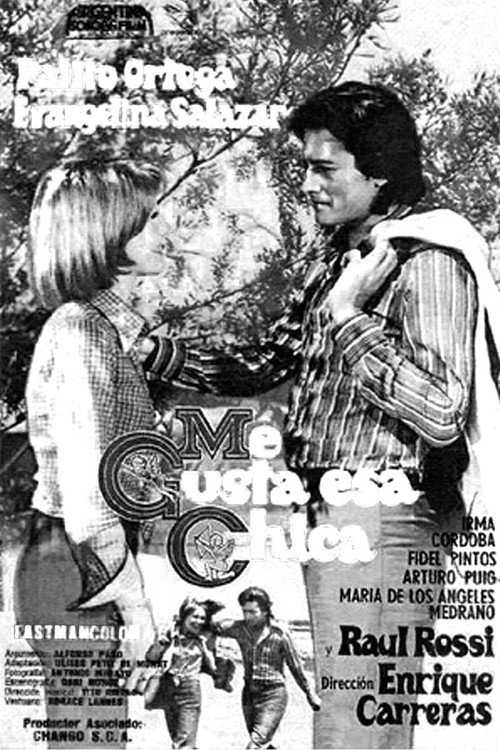 Movie poster for Me gusta esa chica (1973)