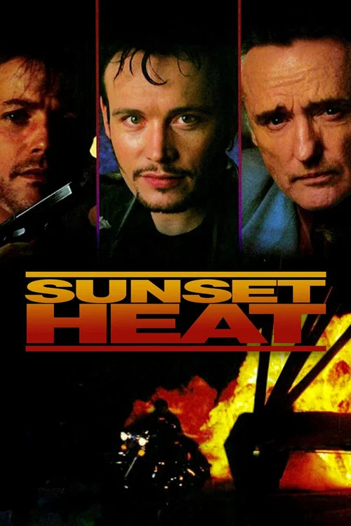 Movie poster for Sunset Heat (1992)