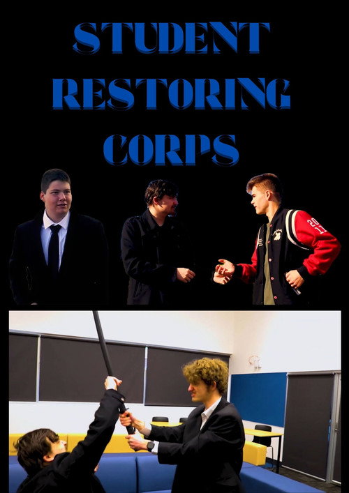 Movie poster for Student Restoring Corps (2021)