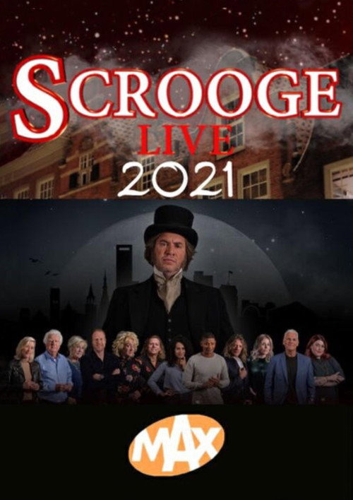 Movie poster for Scrooge Live 2021 (2021)