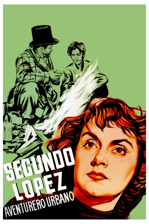 Movie poster for Segundo López, Urban Adventurer (1953)