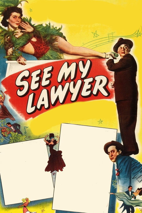Movie poster for See My Lawyer (1945)