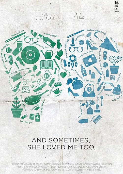 Movie poster for And Sometimes, She Loved Me Too (2018)