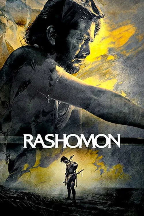 Movie poster for Rashomon (1950)