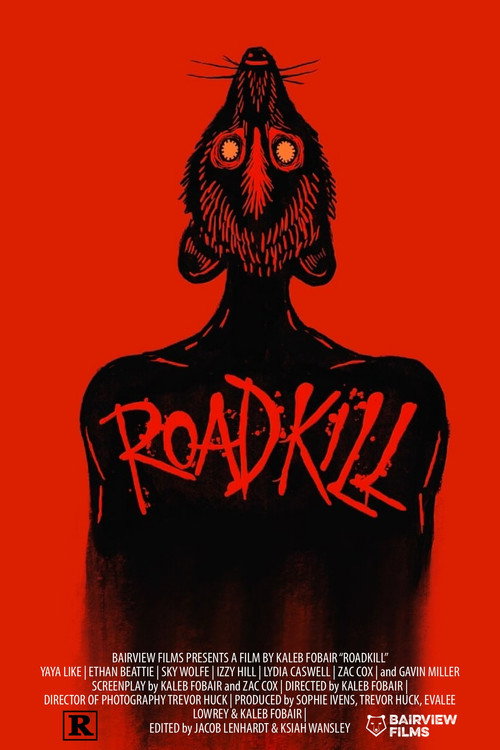 Movie poster for ROADKILL (2024)