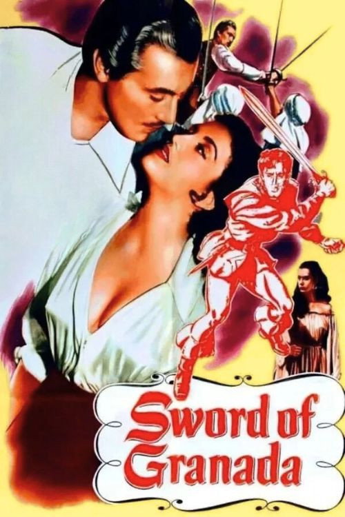 Movie poster for The Sword of Granada (1954)