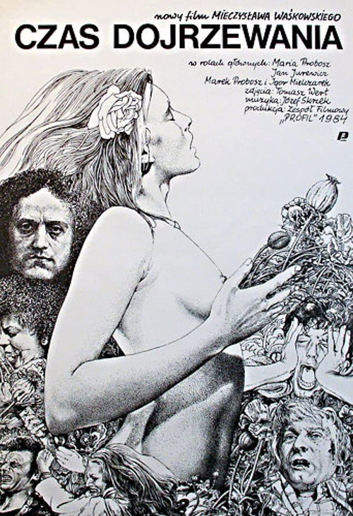 Movie poster for Czas dojrzewania (1984)