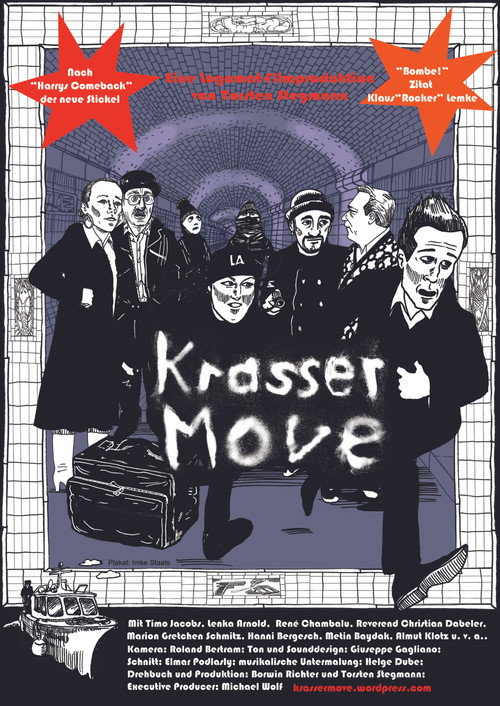 Movie poster for Krasser Move (2014)