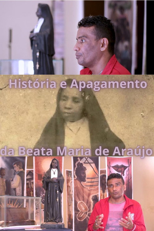Movie poster for História e Apagamento da Beata Maria de Araújo (2025)
