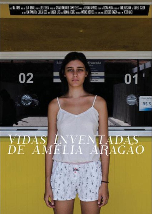 Movie poster for Vidas Inventadas de Amélia Aragão (2019)