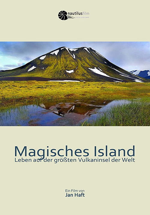 Movie poster for Magical Iceland: Living on the World's Largest Volcanic Island (2019)