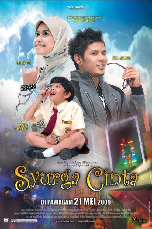 Movie poster for Syurga Cinta (2009)