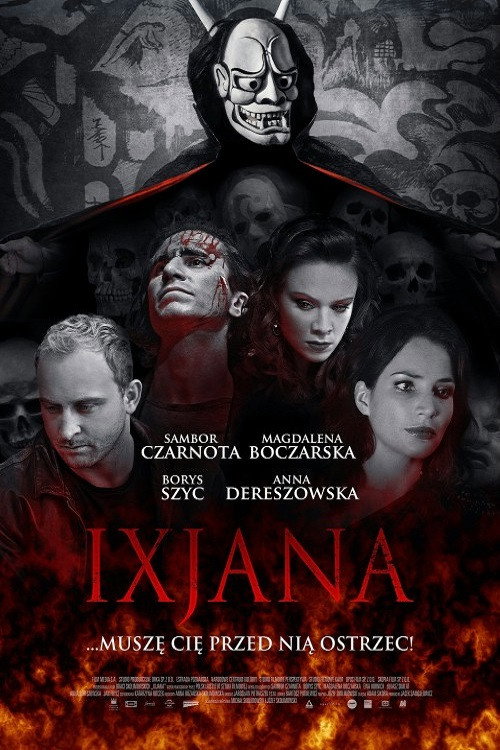 Movie poster for Ixjana (2012)