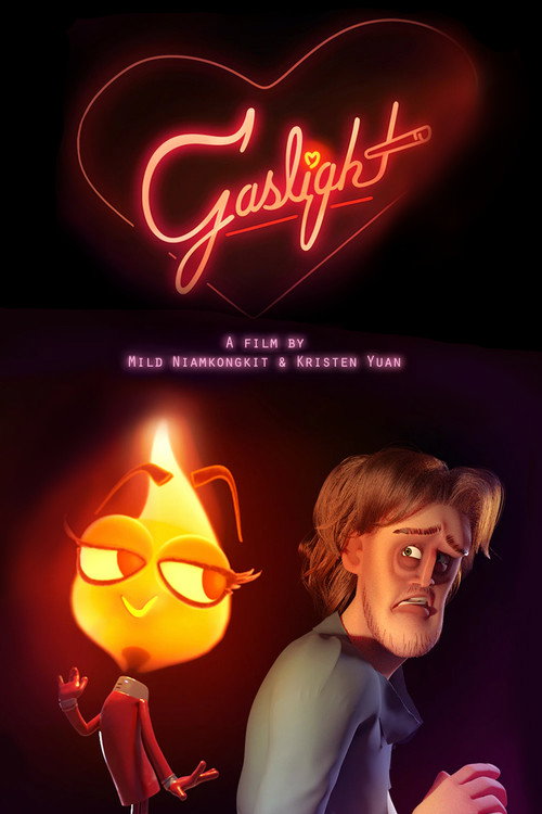 Movie poster for Gaslight (2022)