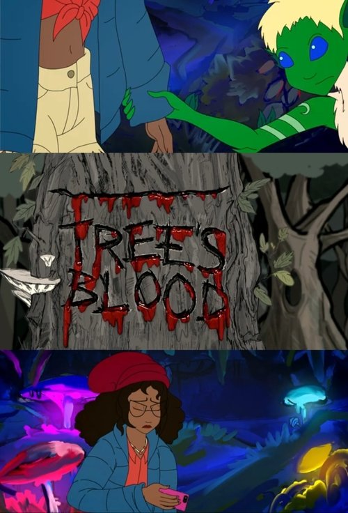 Movie poster for Tree's Blood (2023)