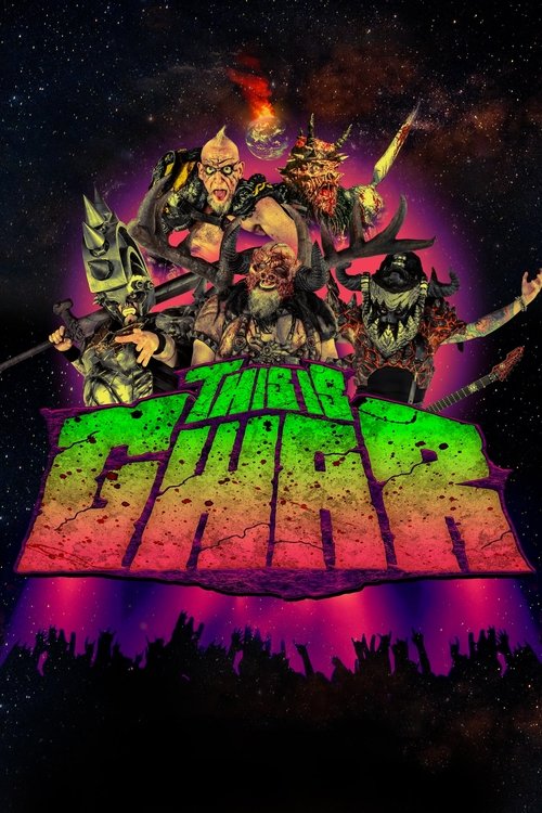 Movie poster for This Is GWAR (2021)
