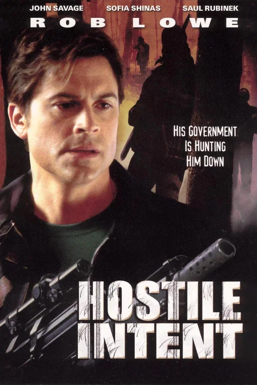 Movie poster for Hostile Intent (1997)