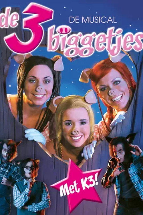 Movie poster for The Three Little Pigs The Musical (2003)