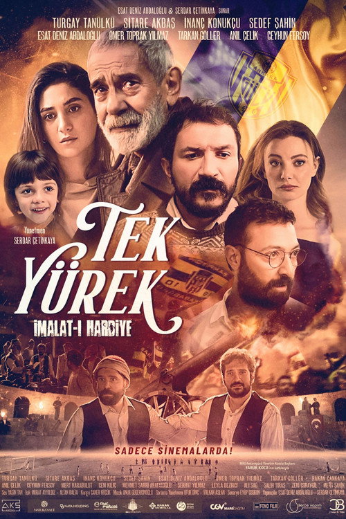 Movie poster for Full Unity: Imalat-i Harbiye (2023)
