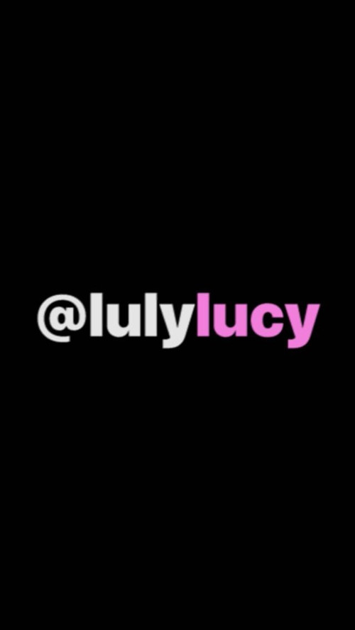Movie poster for @lulylucy (2017)