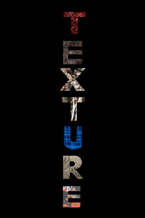 Movie poster for TEXTURE (2022)
