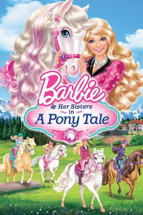 Movie poster for Barbie & Her Sisters in A Pony Tale (2013)