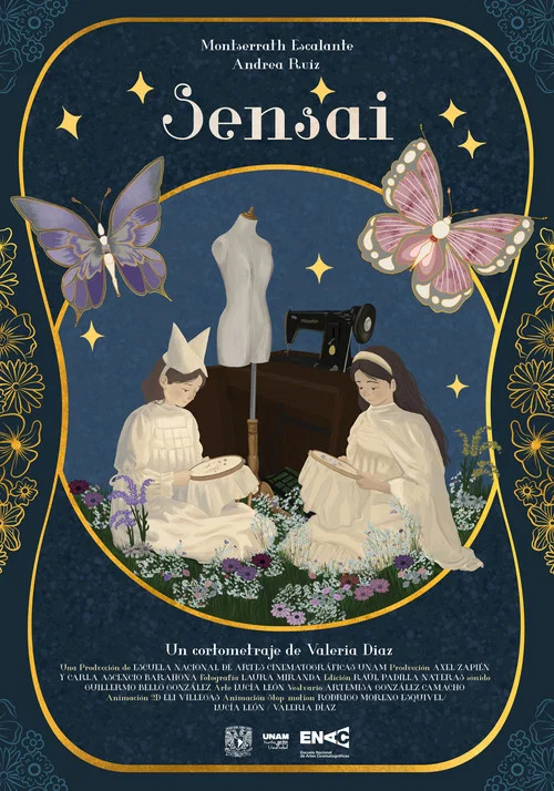 Movie poster for Sensai (2026)