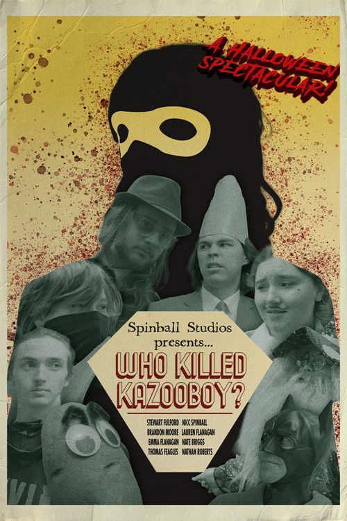 Who Killed Kazooboy poster