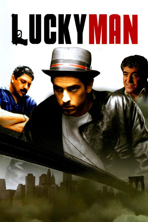 Movie poster for Lucky Man (2007)