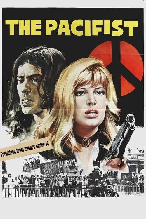 Movie poster for The Pacifist (1970)