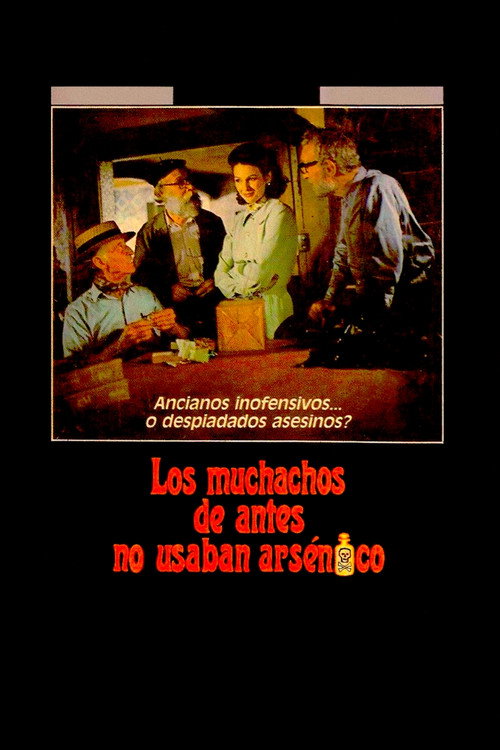 Movie poster for Yesterday's Guys Used No Arsenic (1976)