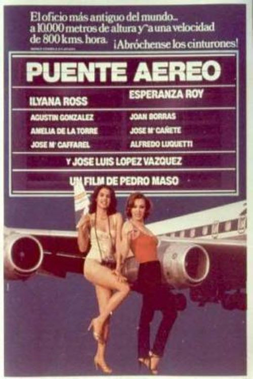 Movie poster for Airlift (1981)