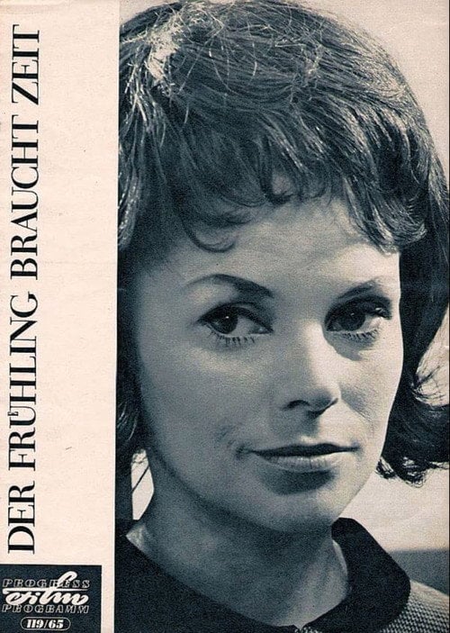 Movie poster for Spring Takes Time (1965)
