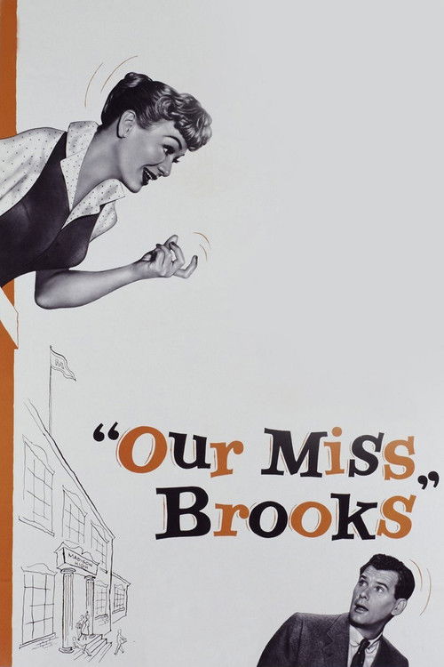 Movie poster for Our Miss Brooks (1956)