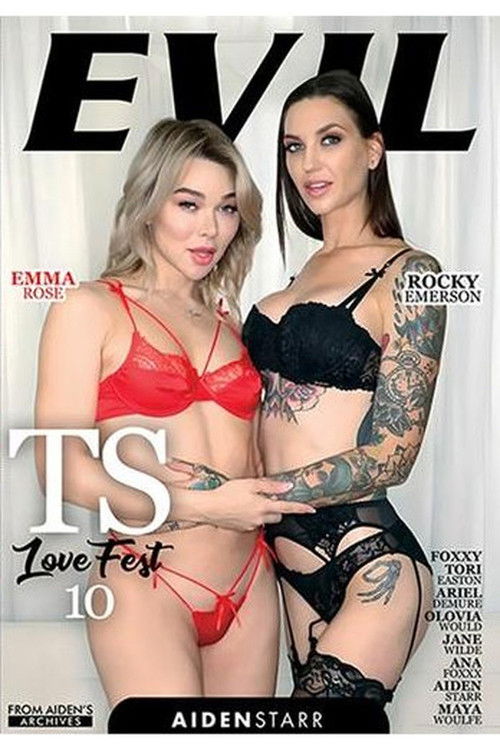 TS Love Fest 10 poster