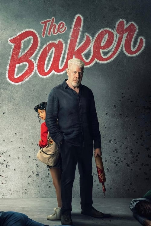 Movie poster for The Baker (2023)
