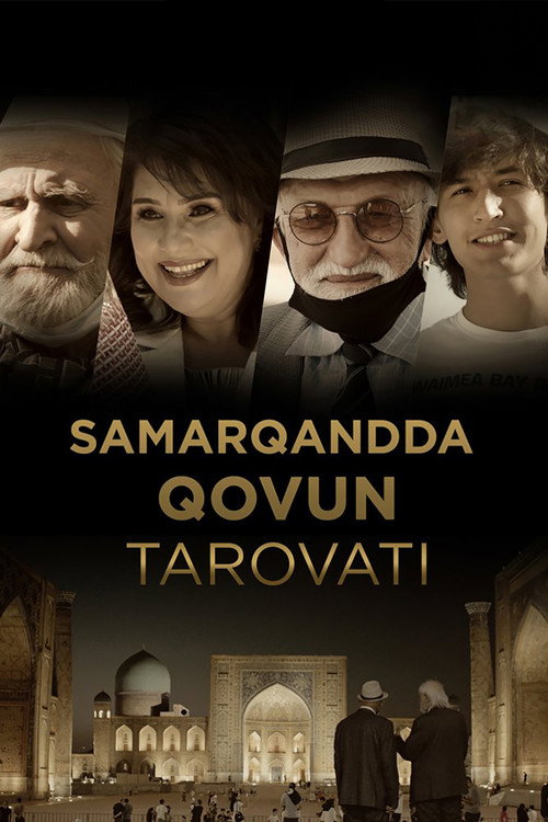 Movie poster for The Scent of Melon in Samarkand (2023)