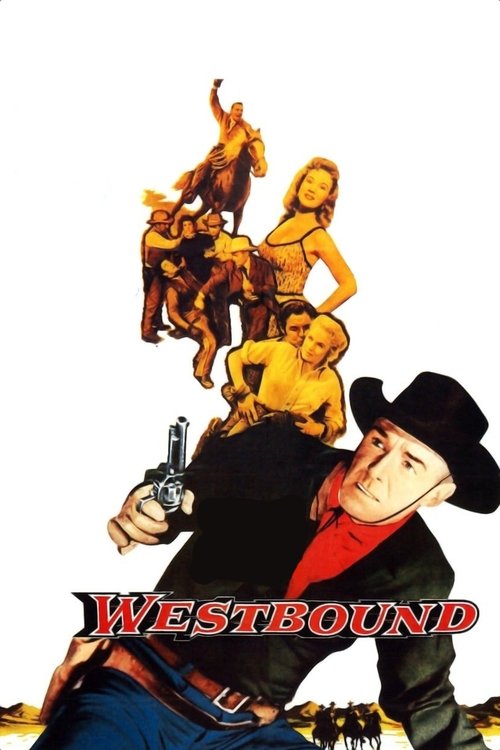 Movie poster for Westbound (1959)