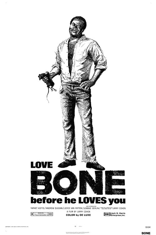 Movie poster for Bone (1972)